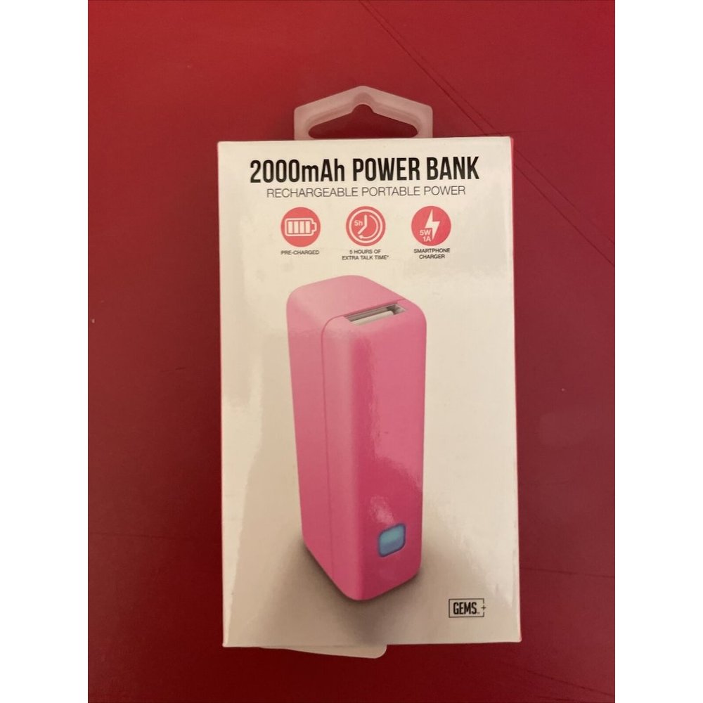 Power Bank Rechargeable Power Bank